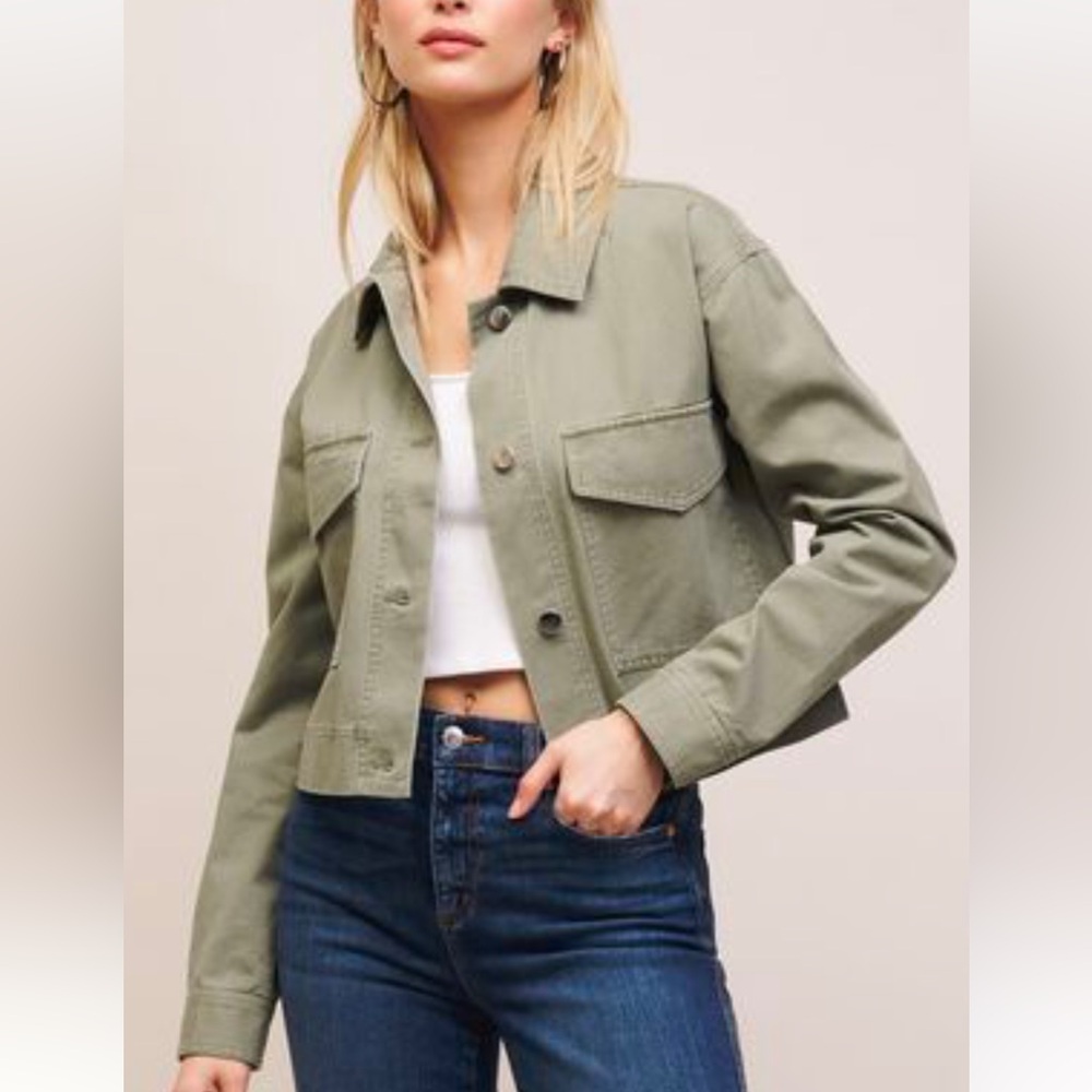 Cropped Jacket